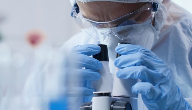 Symbolic image representing cellular transformation and vitality.